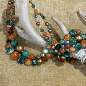 Vintage Laguna necklace and matching bracelet